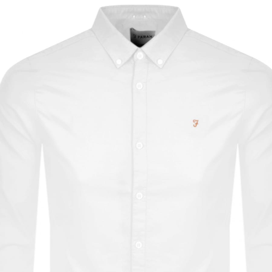 Alternative Image for ProductFarah Vintage Brewer Shirt White2